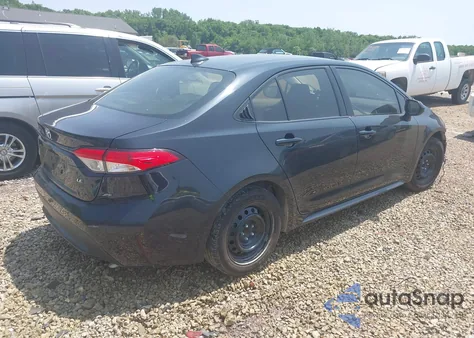 2020 Toyota Corolla Le из США, поврежденный, VIN JTDEPRAE3LJ027224